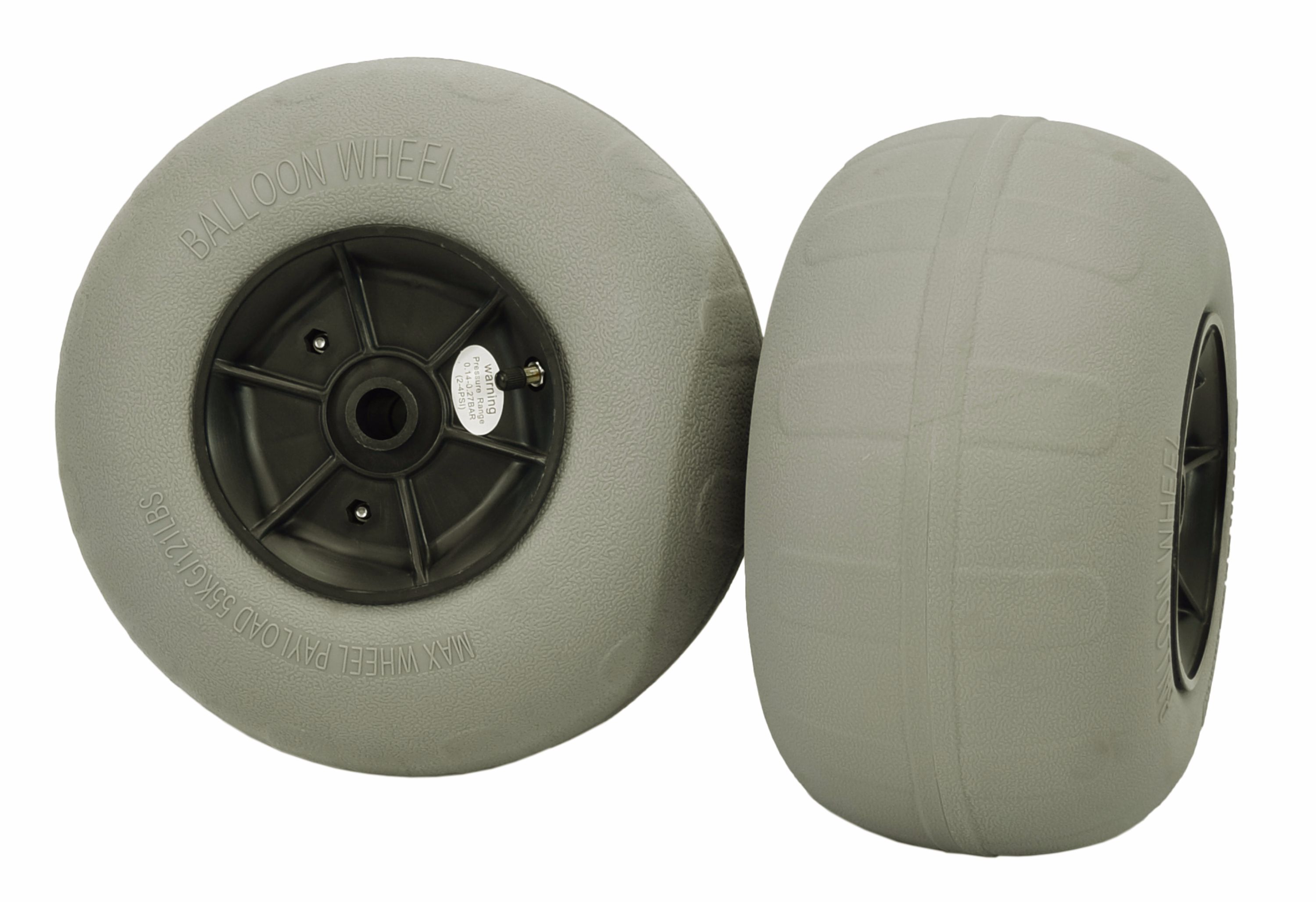 Balloon Style BeachHauler™ Wheels (set of 2)